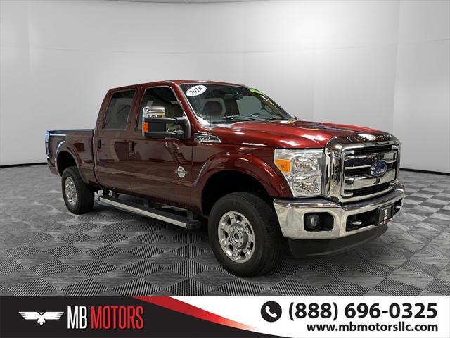 used 2016 Ford F-350 car, priced at $44,500