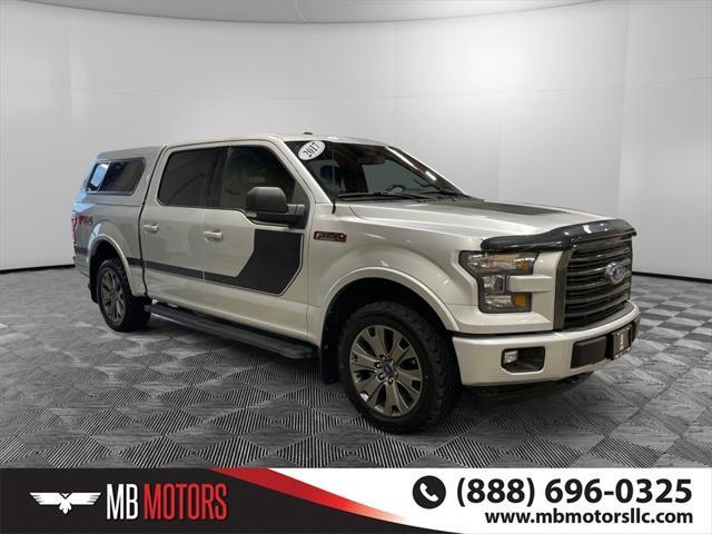 used 2017 Ford F-150 car, priced at $30,500