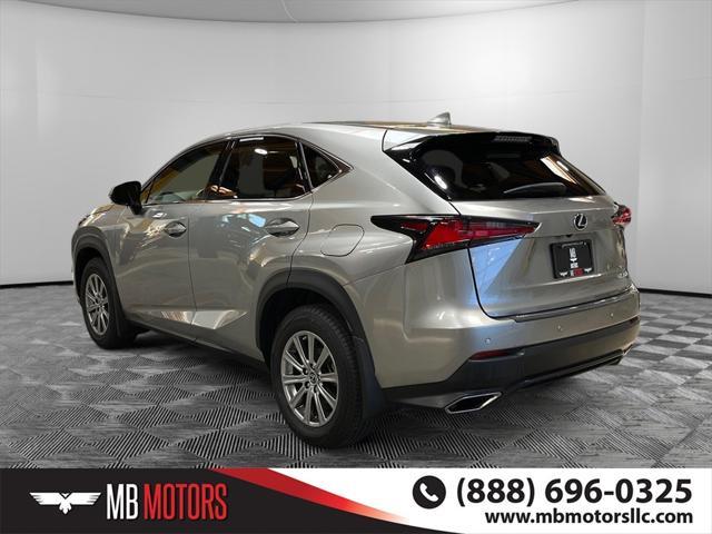 used 2021 Lexus NX 300 car, priced at $32,500