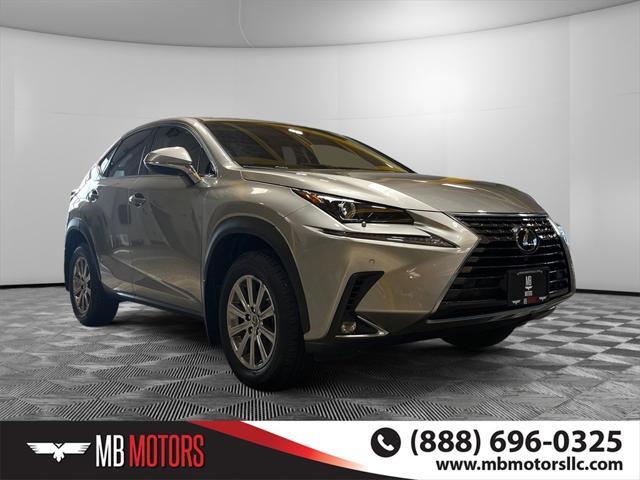 used 2021 Lexus NX 300 car, priced at $32,500