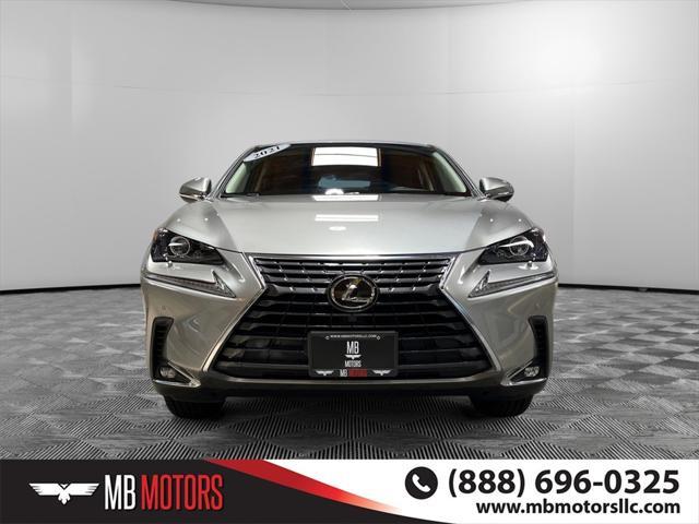 used 2021 Lexus NX 300 car, priced at $32,500