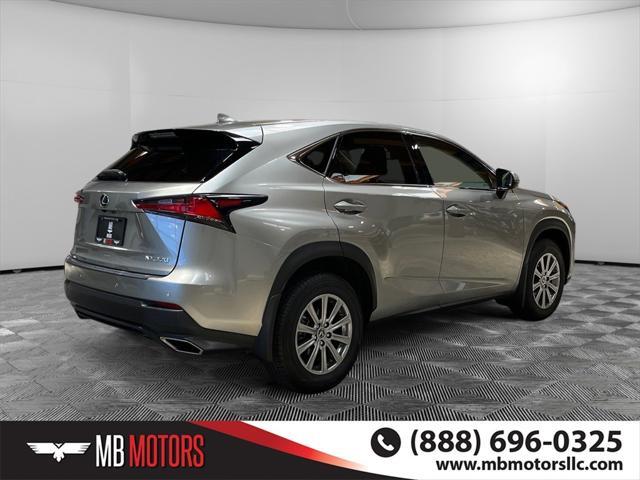 used 2021 Lexus NX 300 car, priced at $32,500