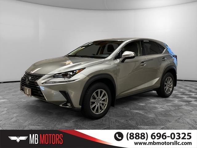 used 2021 Lexus NX 300 car, priced at $32,500