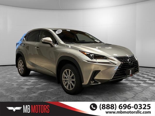 used 2021 Lexus NX 300 car, priced at $32,500