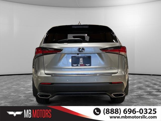 used 2021 Lexus NX 300 car, priced at $32,500