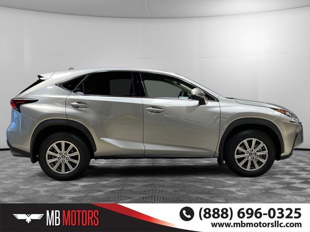 used 2021 Lexus NX 300 car, priced at $32,500