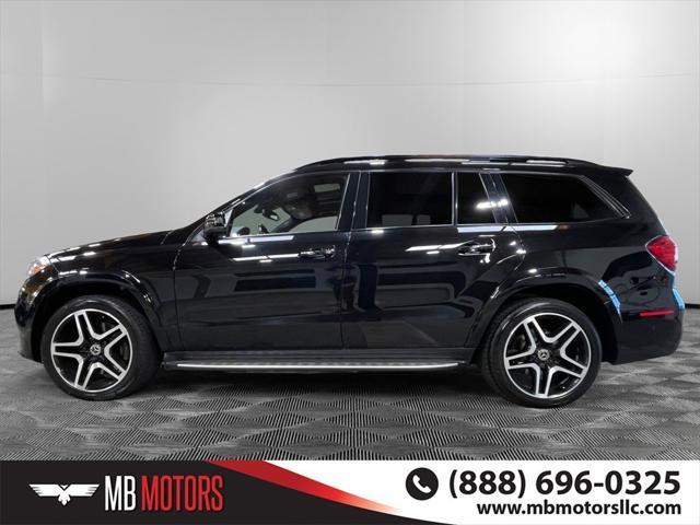 used 2017 Mercedes-Benz GLS 550 car, priced at $28,450