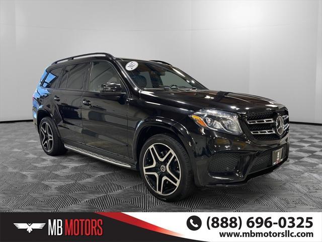 used 2017 Mercedes-Benz GLS 550 car, priced at $28,450