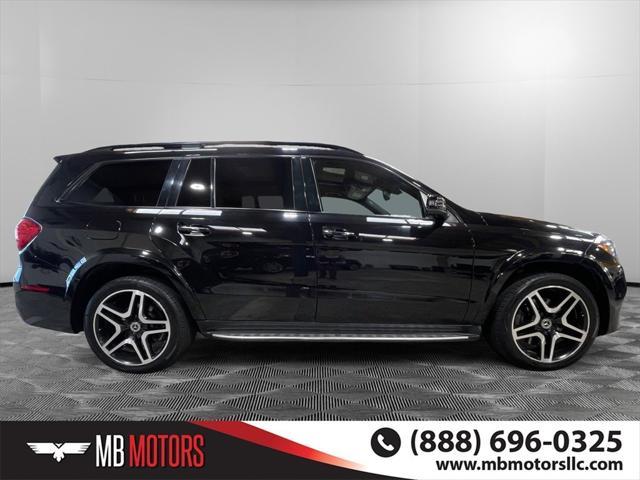 used 2017 Mercedes-Benz GLS 550 car, priced at $28,450