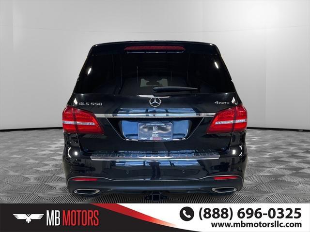 used 2017 Mercedes-Benz GLS 550 car, priced at $28,450