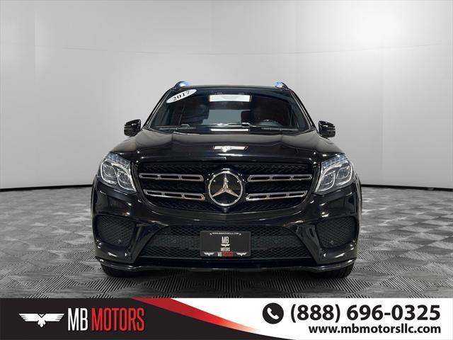 used 2017 Mercedes-Benz GLS 550 car, priced at $28,450