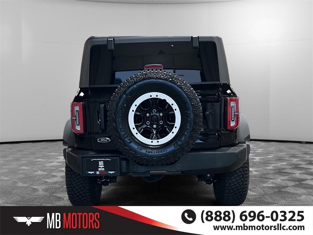 used 2024 Ford Bronco car, priced at $53,748