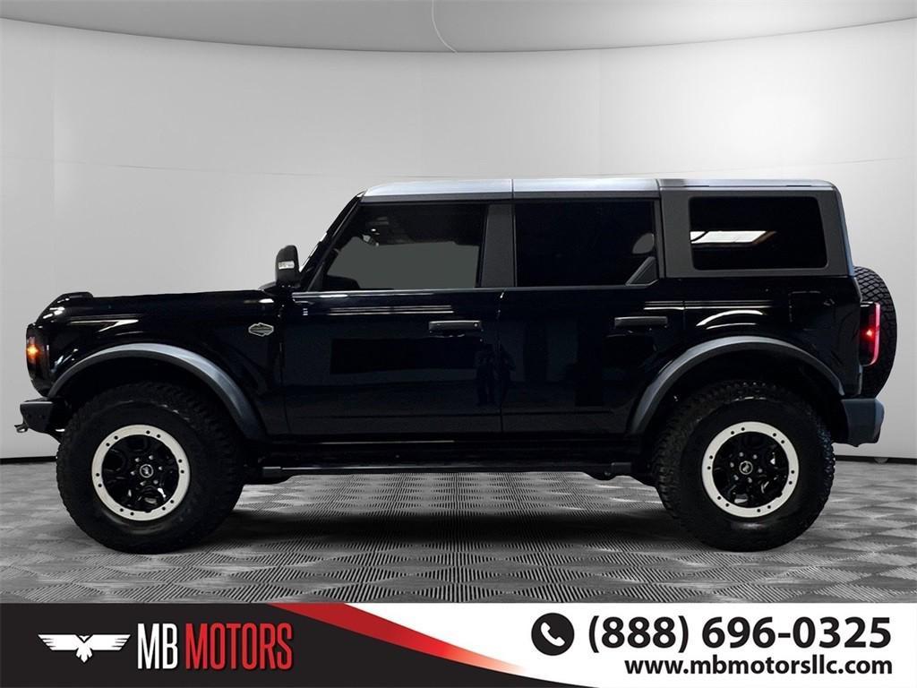 used 2024 Ford Bronco car, priced at $53,748