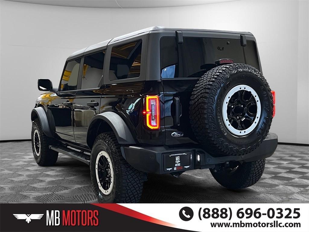 used 2024 Ford Bronco car, priced at $53,748