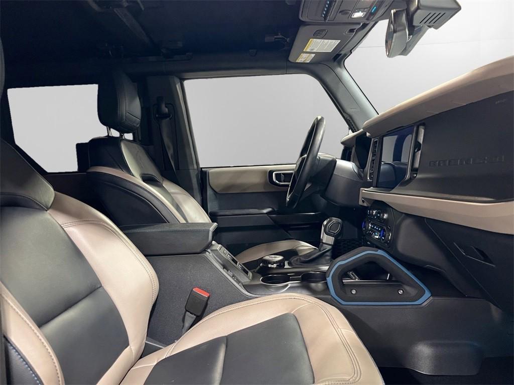 used 2024 Ford Bronco car, priced at $53,748