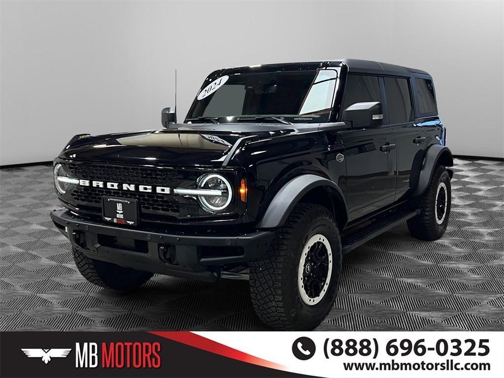 used 2024 Ford Bronco car, priced at $53,748