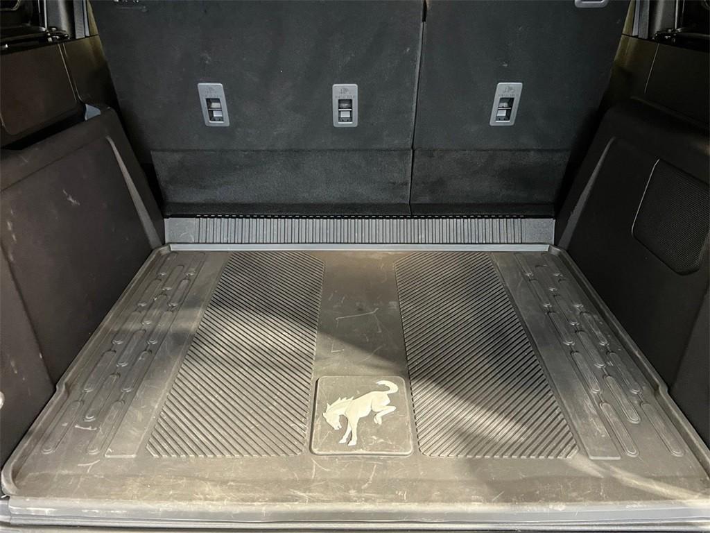 used 2024 Ford Bronco car, priced at $53,748