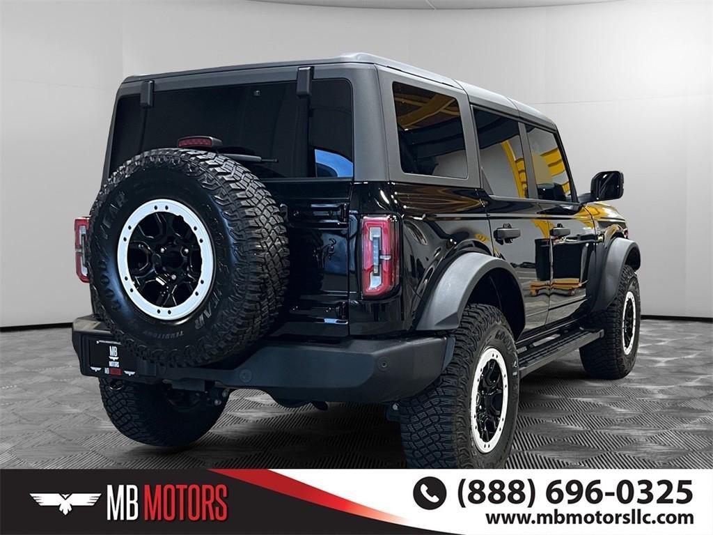 used 2024 Ford Bronco car, priced at $53,748