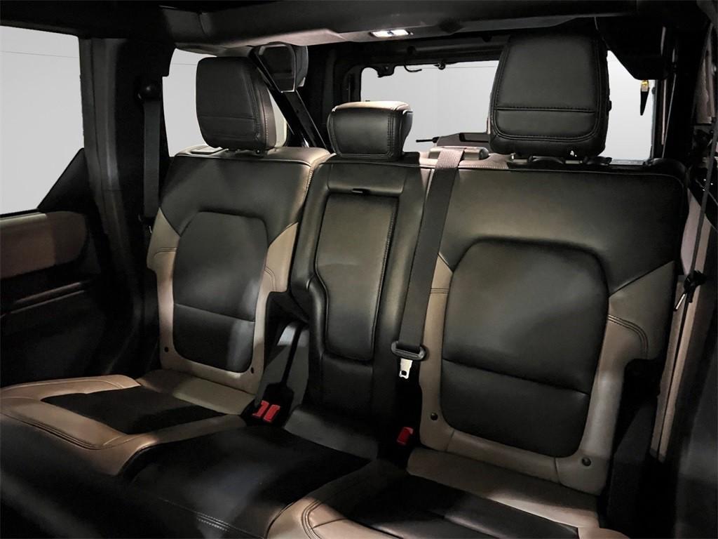 used 2024 Ford Bronco car, priced at $53,748