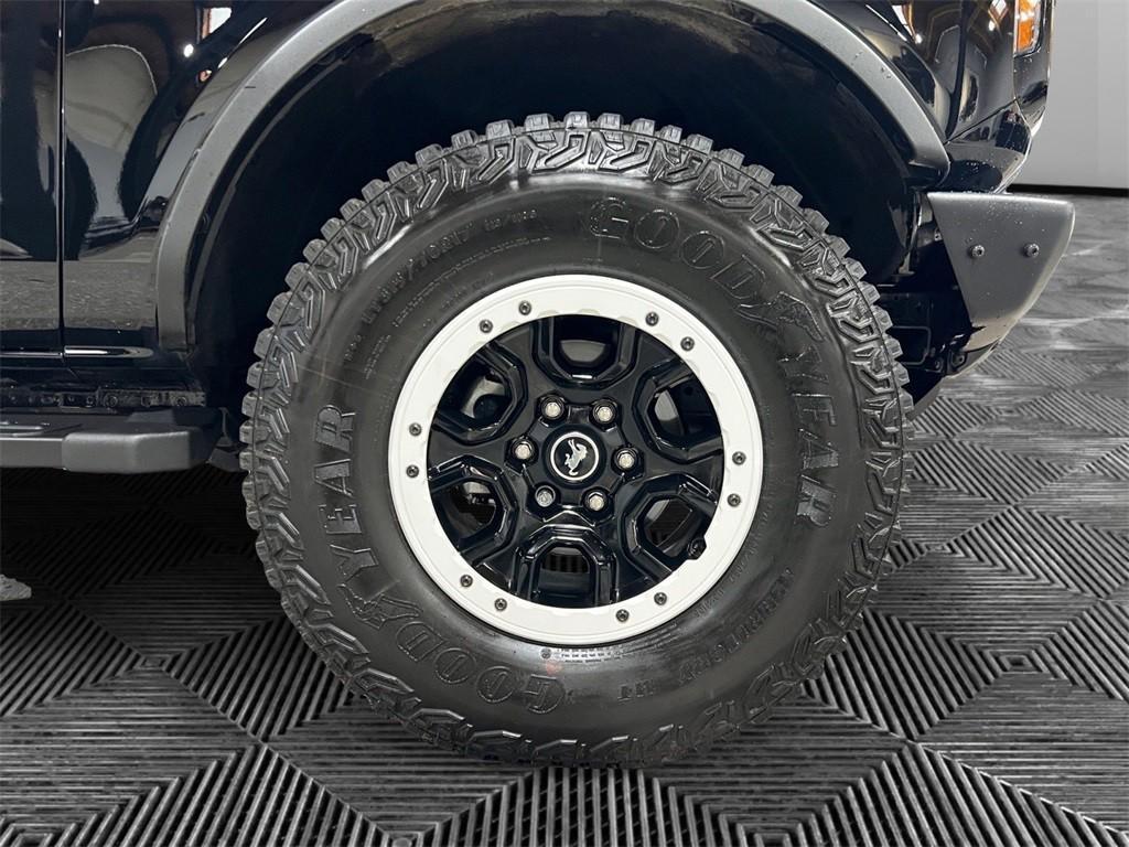 used 2024 Ford Bronco car, priced at $53,748