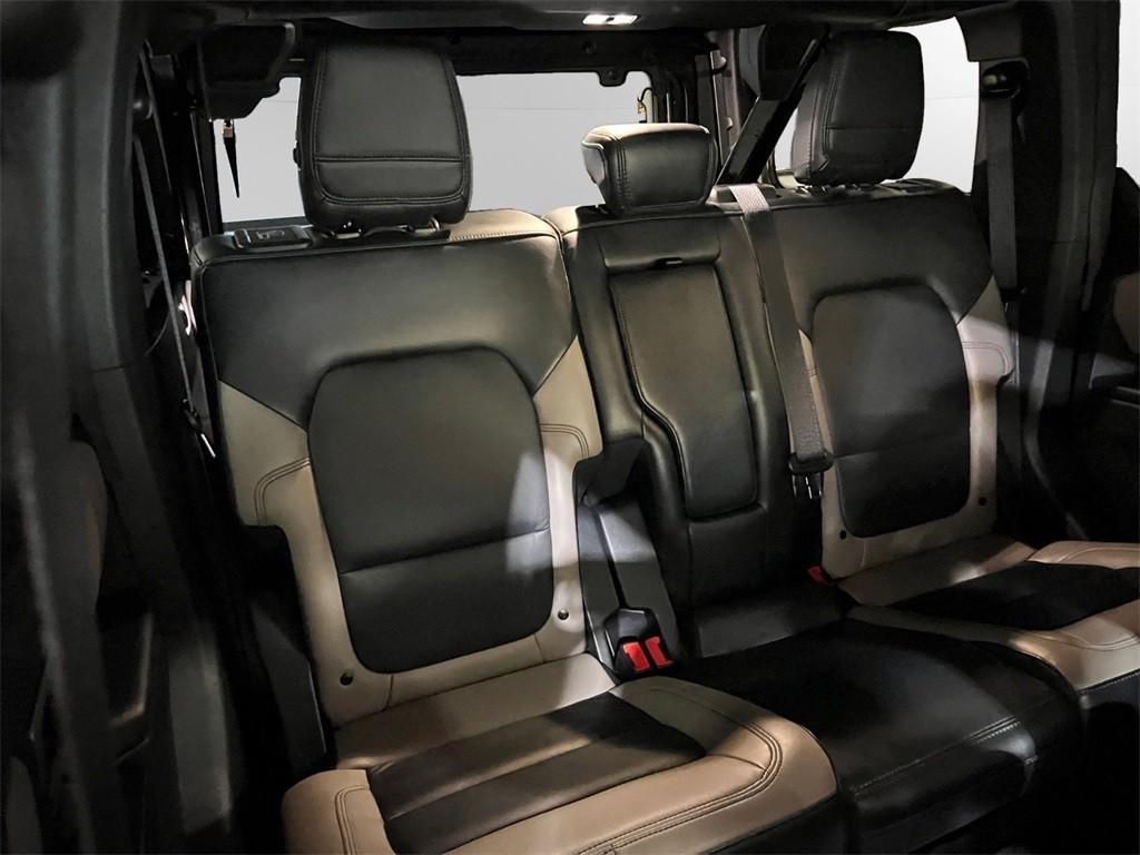 used 2024 Ford Bronco car, priced at $53,748