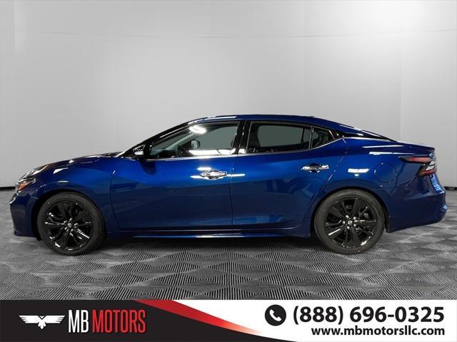 used 2023 Nissan Maxima car, priced at $28,850