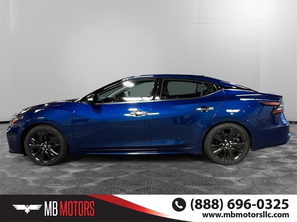 used 2023 Nissan Maxima car, priced at $24,350