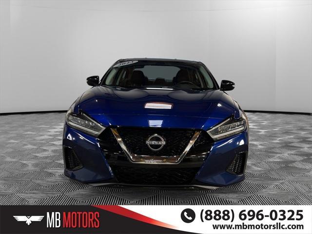 used 2023 Nissan Maxima car, priced at $28,850