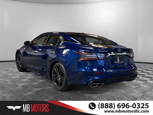 used 2023 Nissan Maxima car, priced at $28,850