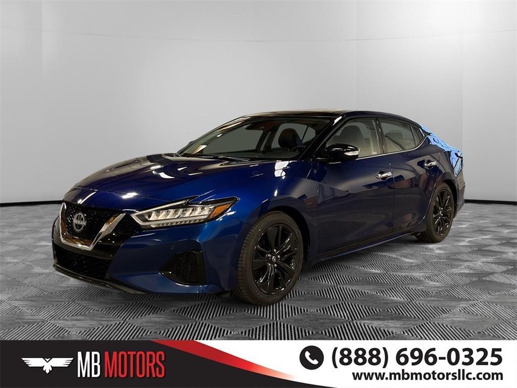 used 2023 Nissan Maxima car, priced at $24,350