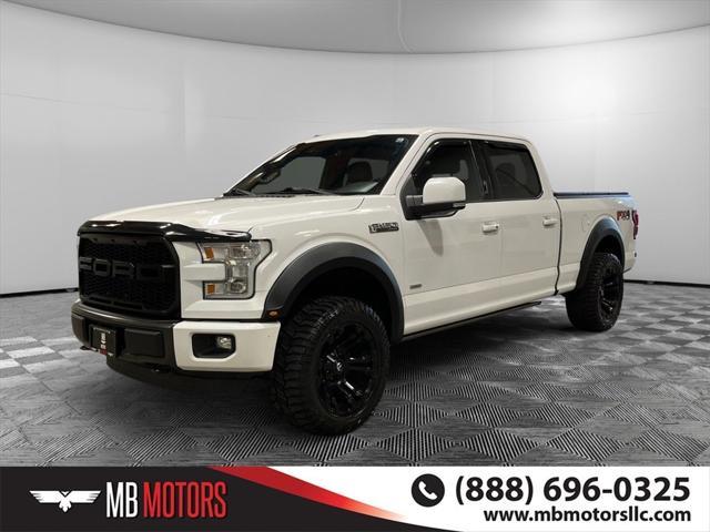 used 2015 Ford F-150 car, priced at $25,500