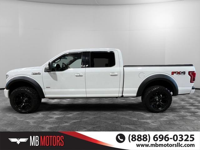 used 2015 Ford F-150 car, priced at $25,500