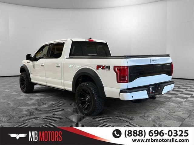 used 2015 Ford F-150 car, priced at $25,500