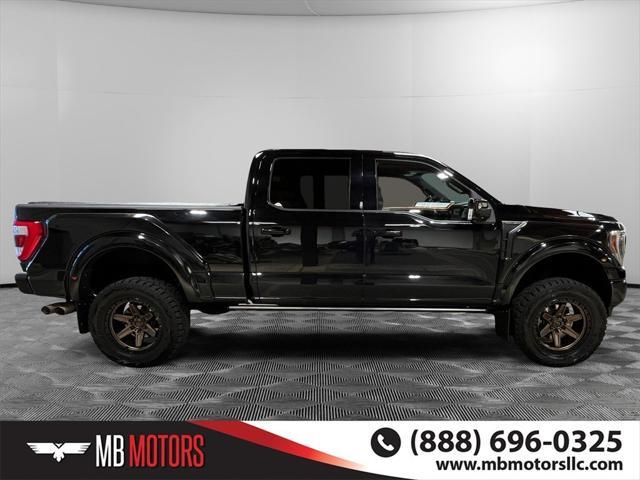 used 2021 Ford F-150 car, priced at $39,945
