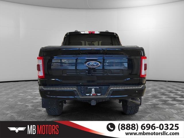 used 2021 Ford F-150 car, priced at $39,945