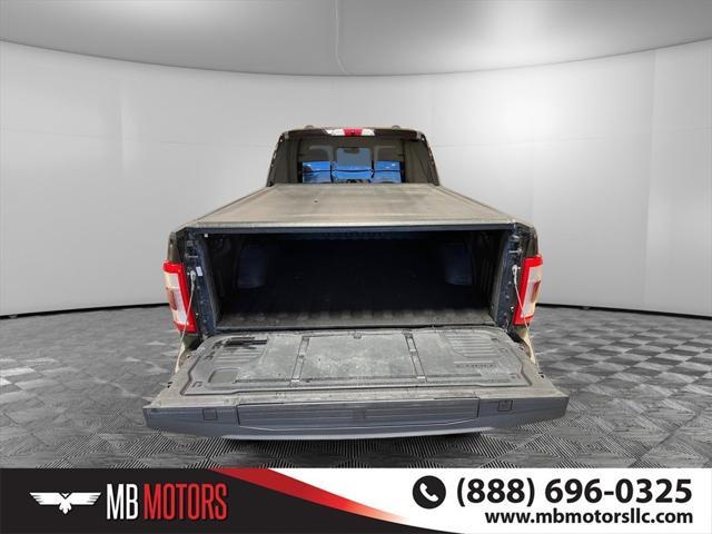 used 2021 Ford F-150 car, priced at $39,945