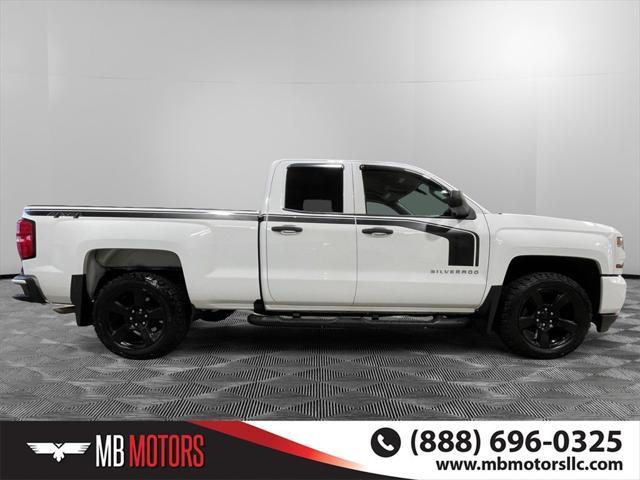 used 2018 Chevrolet Silverado 1500 car, priced at $29,500