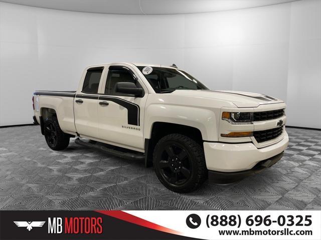 used 2018 Chevrolet Silverado 1500 car, priced at $29,500