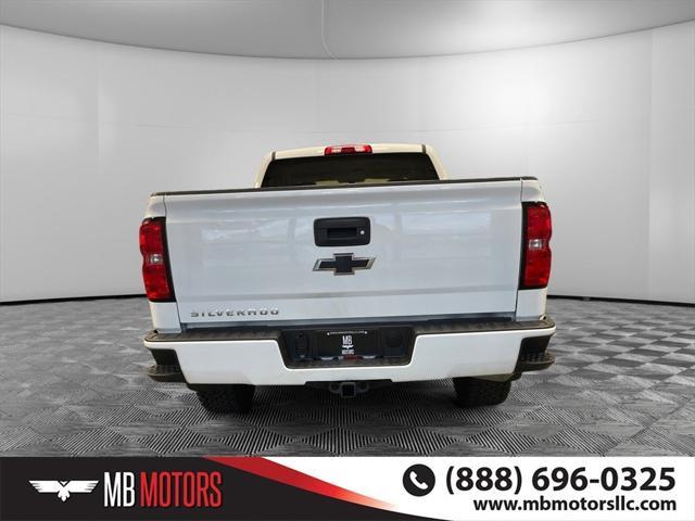 used 2018 Chevrolet Silverado 1500 car, priced at $29,500