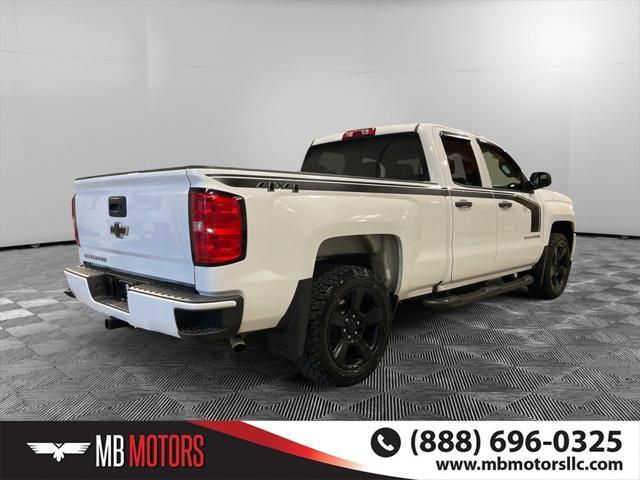 used 2018 Chevrolet Silverado 1500 car, priced at $29,500