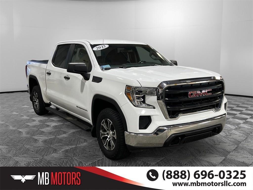 used 2022 GMC Sierra 1500 car, priced at $26,500
