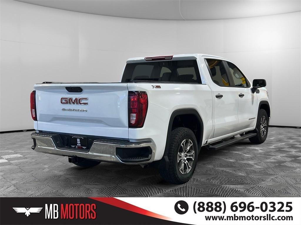 used 2022 GMC Sierra 1500 car, priced at $26,500