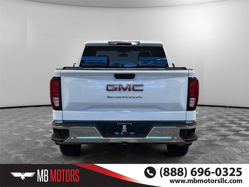 used 2022 GMC Sierra 1500 car, priced at $26,500