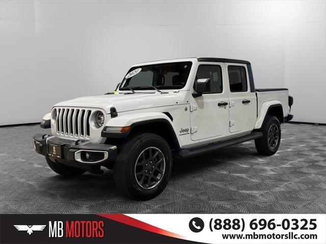 used 2020 Jeep Gladiator car, priced at $30,500