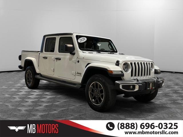 used 2020 Jeep Gladiator car, priced at $30,500