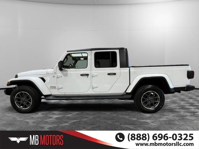 used 2020 Jeep Gladiator car, priced at $30,500