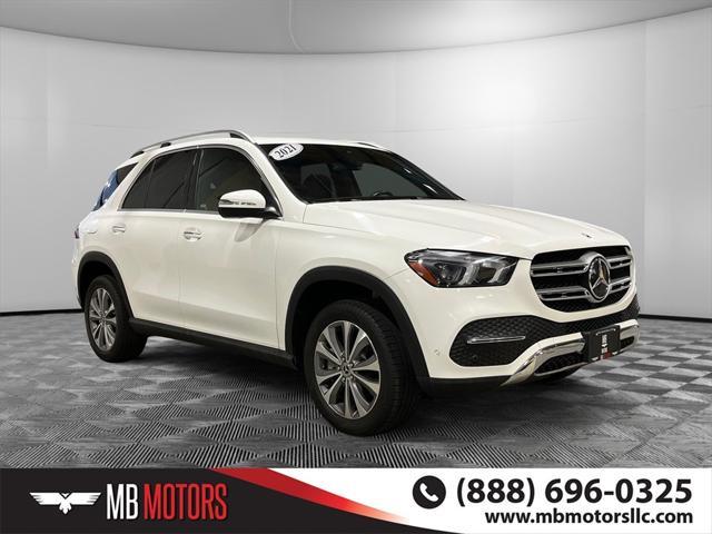 used 2021 Mercedes-Benz GLE 350 car, priced at $39,500