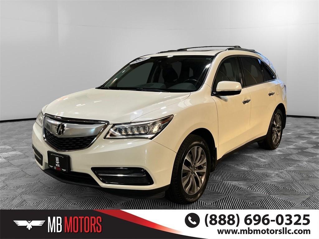 used 2016 Acura MDX car, priced at $17,995