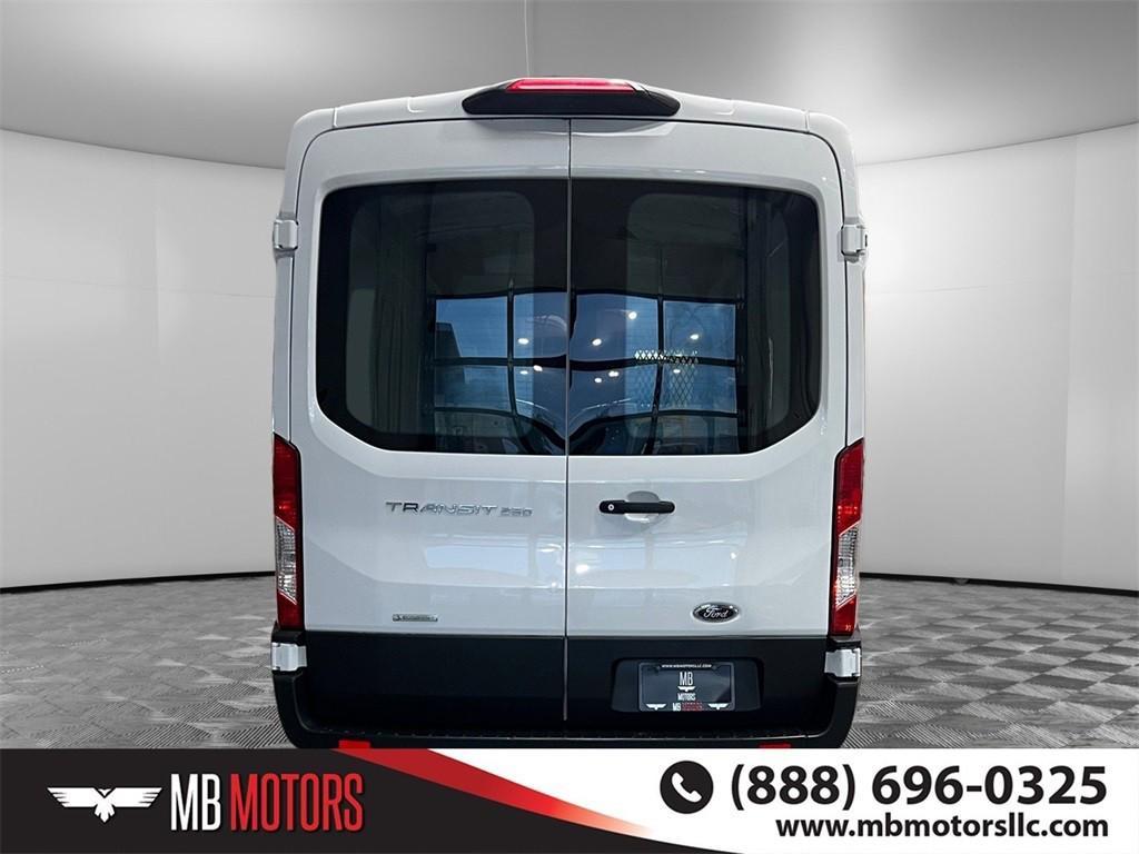 used 2023 Ford Transit-250 car, priced at $34,500