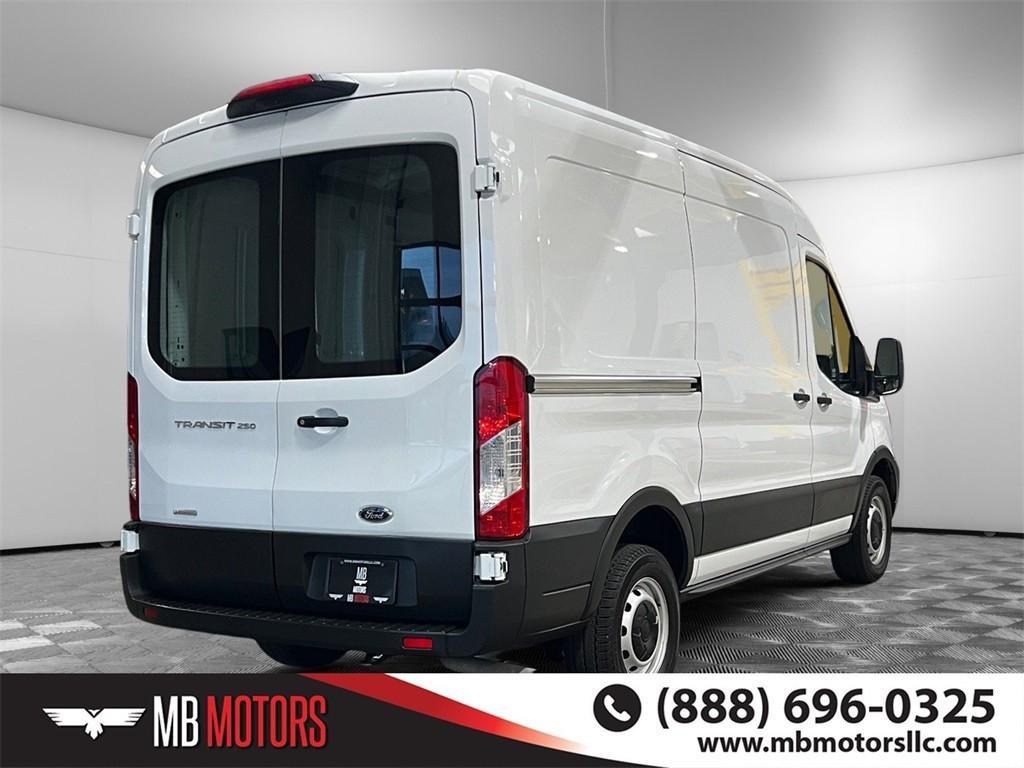 used 2023 Ford Transit-250 car, priced at $34,500